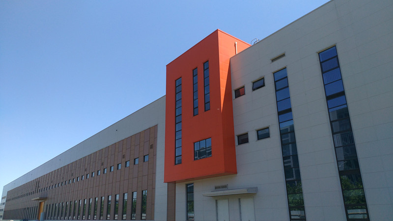 Architectural Facades of the Mall