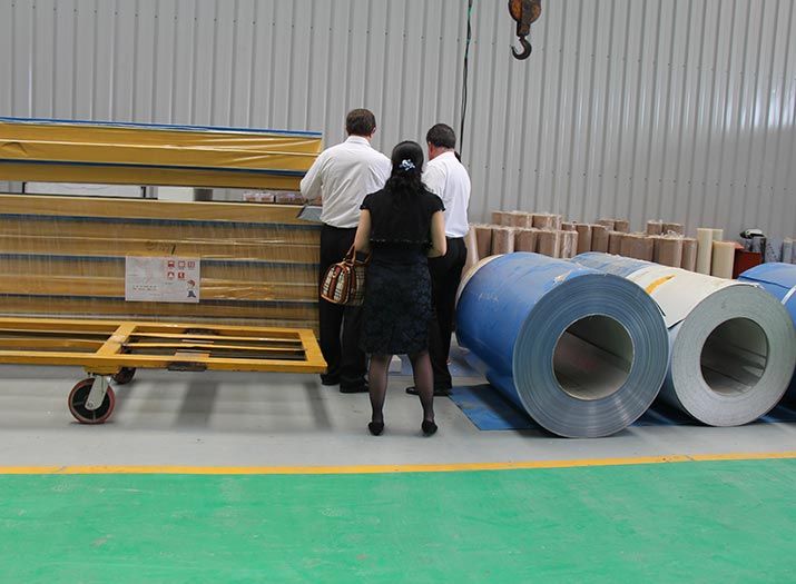 Australian Client Come to Our Factory for Inspection