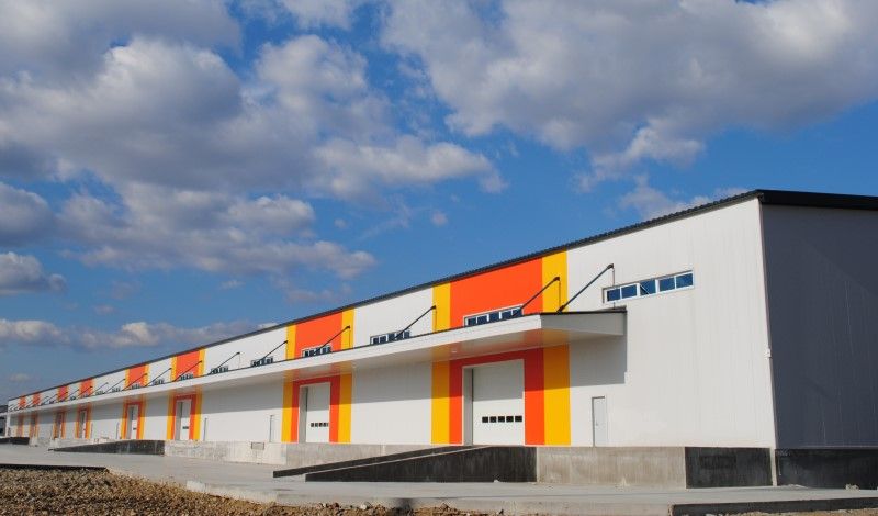 Steel Walling of the Factory