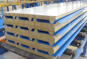 How to Install Rockwool Panels on Metal Roofs
